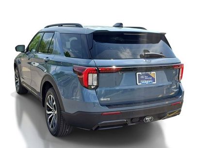 Certified 2025 Ford Explorer ST-Line