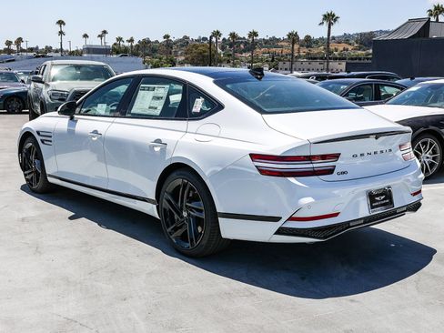 New 2026 Genesis G80 3.5T Prestige AWD/4WD image 6