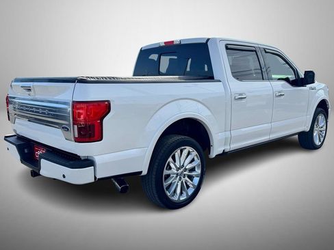 Used 2018 Ford F150 Limited w/ Trailer Tow Package AWD/4WD image 3