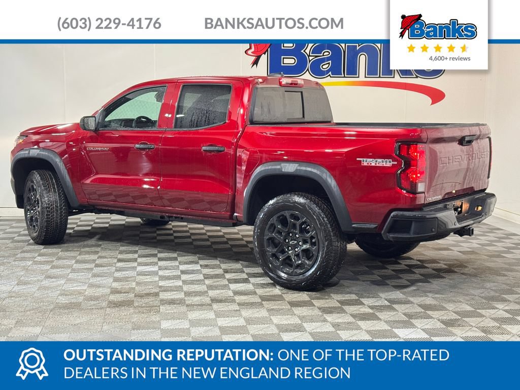 New 2026 Chevrolet Colorado Trail Boss AWD/4WD image 6