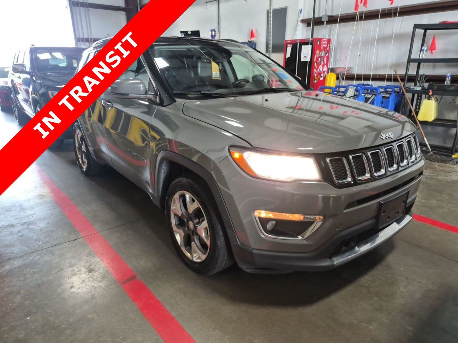 Used 2021 Jeep Compass Limited AWD/4WD image 5