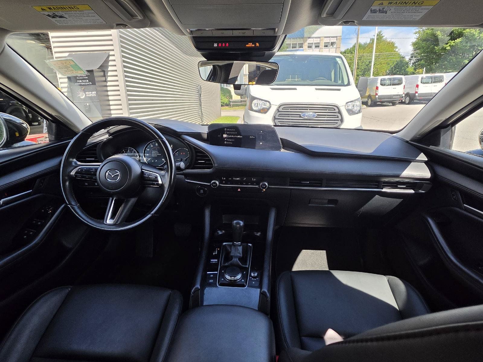 Used 2024 MAZDA MAZDA3 s FWD image 19