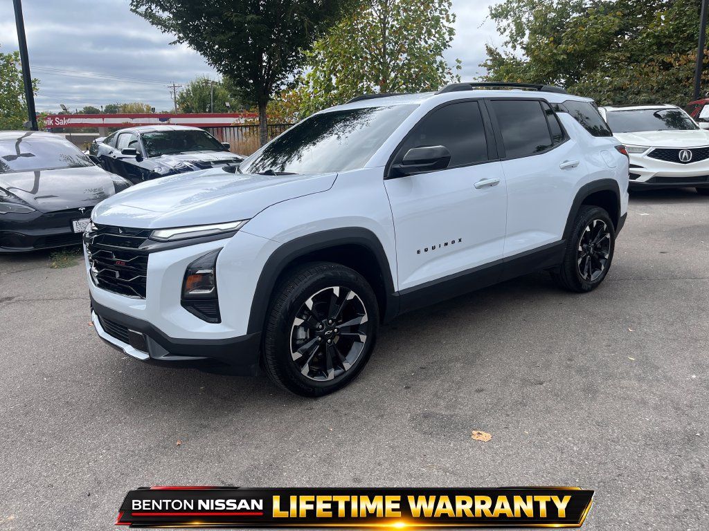 Used 2026 Chevrolet Equinox RS w/ Convenience Package III FWD image 4
