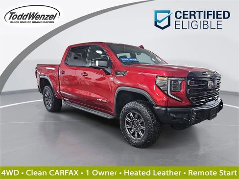 Used 2024 GMC Sierra 1500 AT4X AWD/4WD image 1