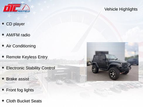 Used 2012 Jeep Wrangler Sport AWD/4WD image 6