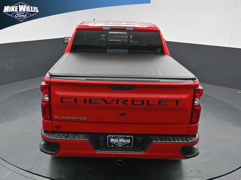 Used 2020 Chevrolet Silverado 1500 RST w/ Texas Edition RWD image 14