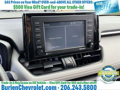 Used 2020 Toyota RAV4 XLE AWD/4WD image 16