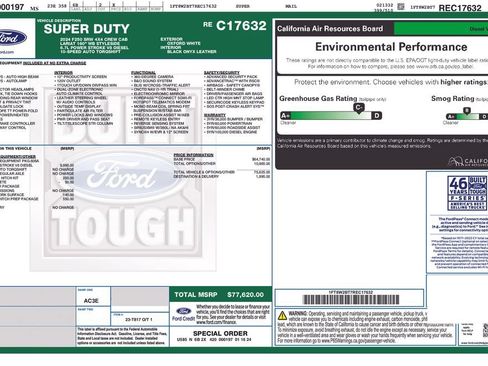 Used 2024 Ford F250 Lariat AWD/4WD image 4