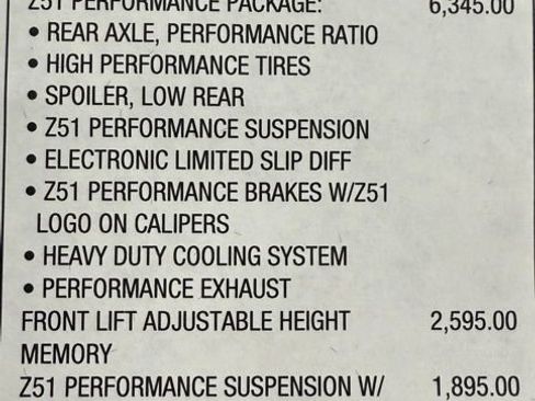 Used 2023 Chevrolet Corvette Stingray w/ Z51 Performance Package image 35