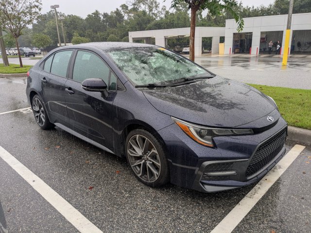 Certified 2021 Toyota Corolla SE FWD image 1