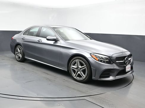 Used 2021 Mercedes-Benz C 300 4MATIC Sedan w/ AMG Line image 2