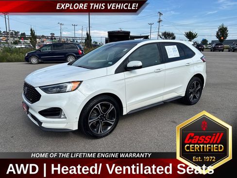 Used 2020 Ford Edge ST w/ Equipment Group 401A AWD/4WD image 1