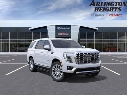 New 2026 GMC Yukon Denali w/ Sun & Power Step Package