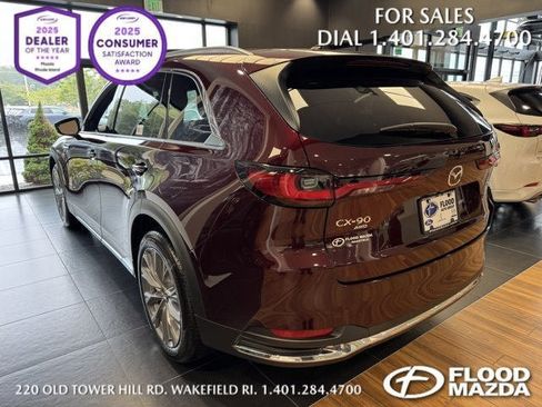 New 2025 MAZDA CX-90 3.3 Turbo w/ Premium Plus Pkg image 14