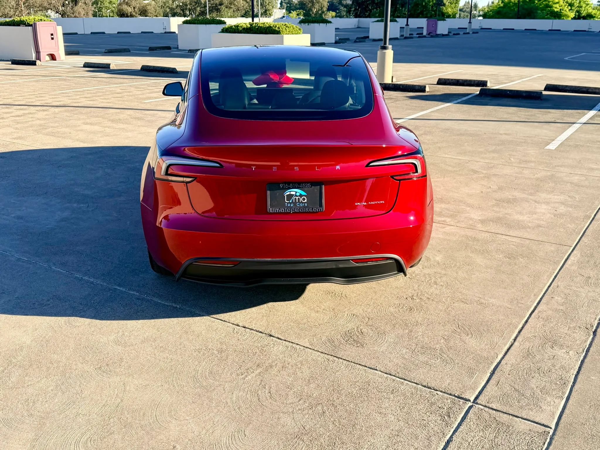 Used 2024 Tesla Model 3 Long Range AWD/4WD image 8