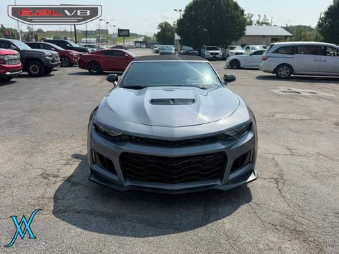 Used 2022 Chevrolet Camaro SS RWD image 2