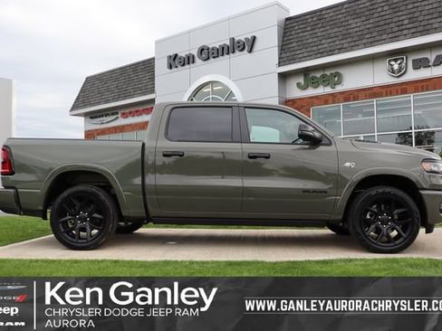 Used 2026 RAM 1500 Laramie w/ Night Edition AWD/4WD image 1