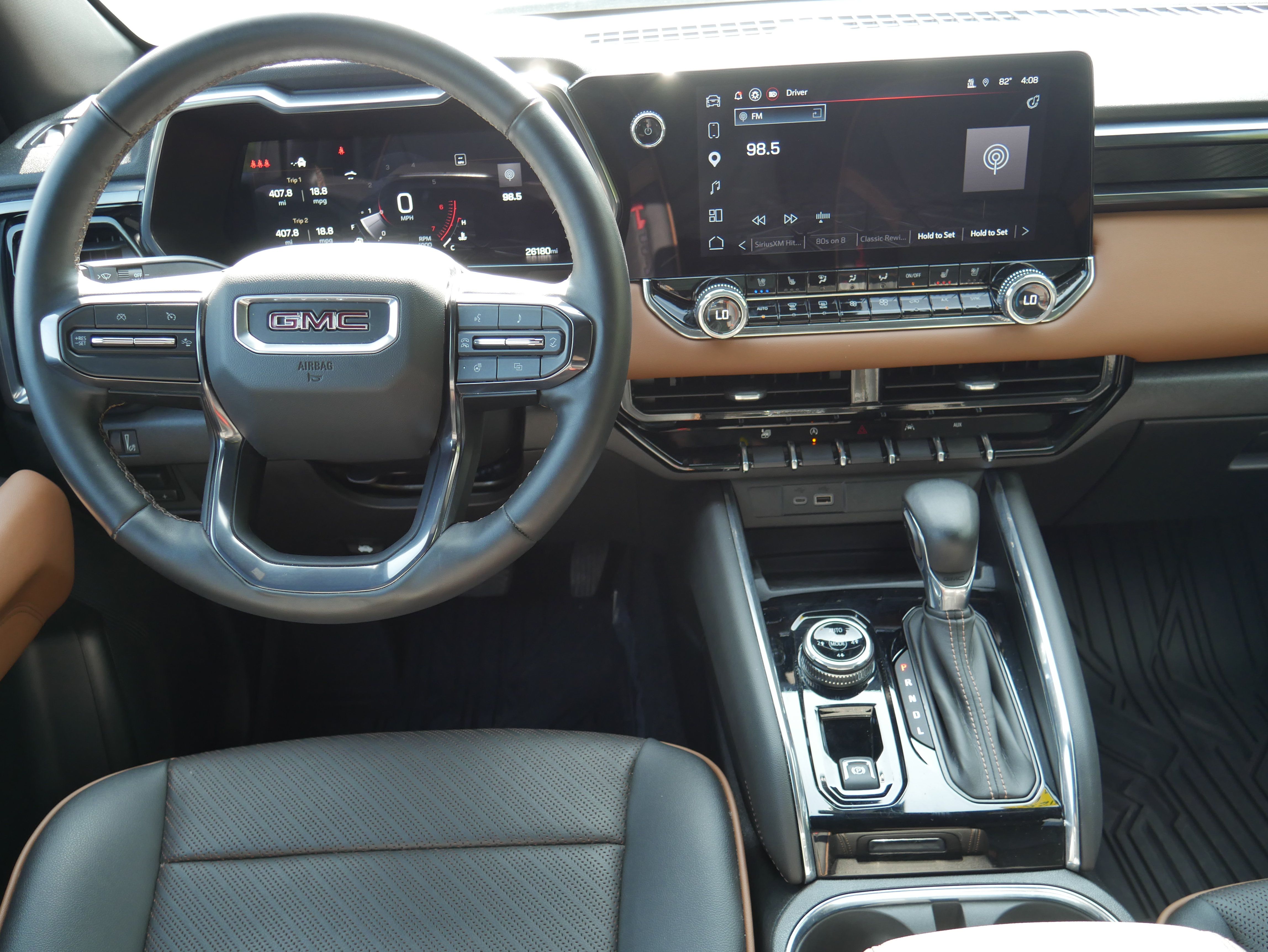 Certified 2025 GMC Canyon AT4 w/ Nightfall Edition AWD/4WD image 20