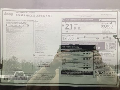 New 2025 Jeep Grand Cherokee L Laredo w/ Luxury Tech Group I image 11