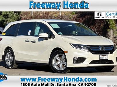 Certified 2019 Honda Odyssey EX-L