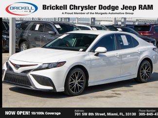 Used 2021 Toyota Camry SE 360° Tour