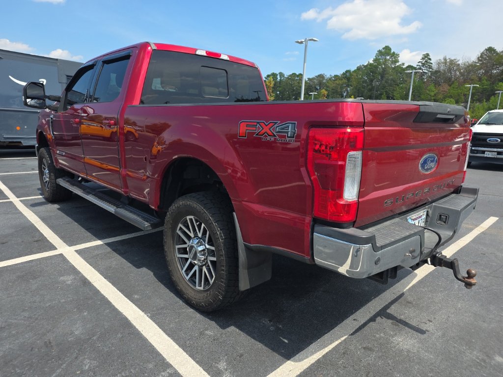 Used 2018 Ford F250 Lariat w/ Lariat Ultimate Package AWD/4WD image 8