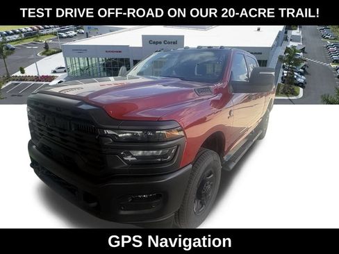 New 2026 RAM 2500 Tradesman w/ Safety Group AWD/4WD image 3