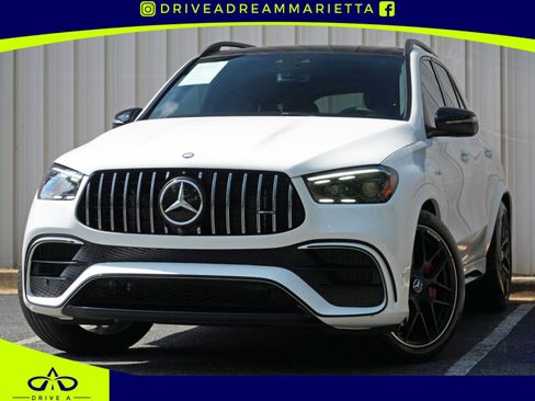 Used 2024 Mercedes-Benz GLE 63 AMG S image 1