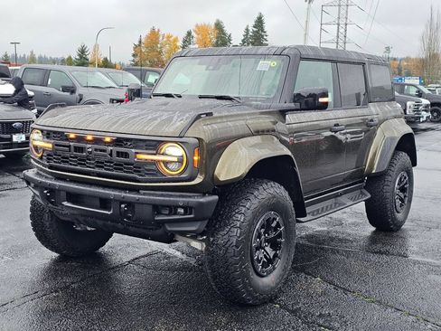 New 2025 Ford Bronco Raptor AWD/4WD image 3