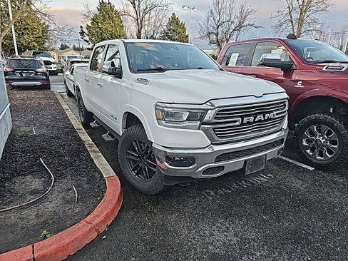 Certified 2021 RAM 1500 Laramie image 1