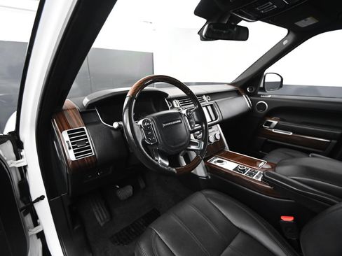 Used 2016 Land Rover Range Rover HSE image 33