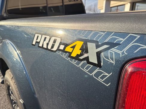 Used 2019 Nissan Frontier PRO-4X w/ Pro-4x Luxury Package image 2
