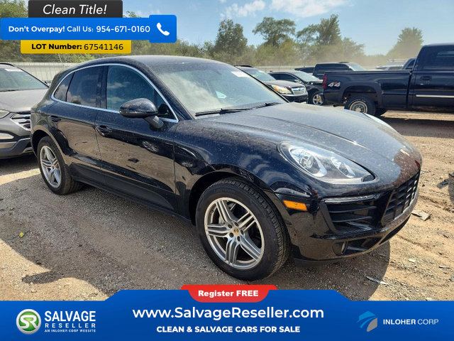 Used 2015 Porsche Macan S w/ Infotainment Package AWD/4WD image 5