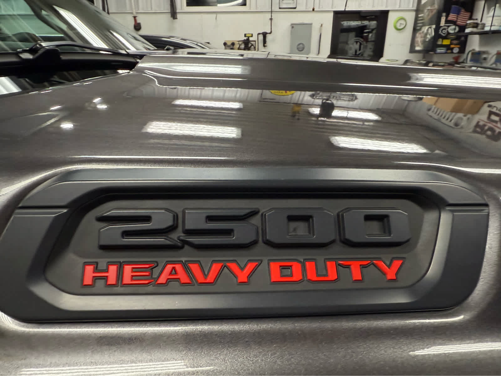 Used 2026 RAM 2500 Big Horn AWD/4WD image 38