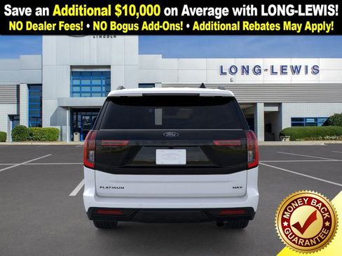 New 2025 Ford Expedition Max Platinum w/ Stealth Appearance Package image 7