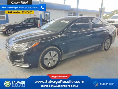 Used 2019 Hyundai Sonata SE image 1