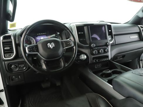 Used 2021 RAM 1500 Laramie w/ Sport Appearance Package AWD/4WD image 2