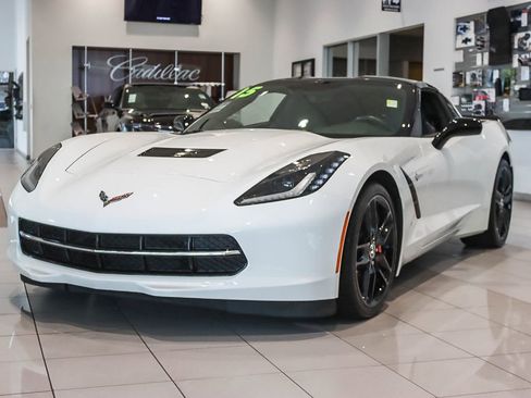 Used 2015 Chevrolet Corvette Stingray w/ ZF1 Appearance Package image 1