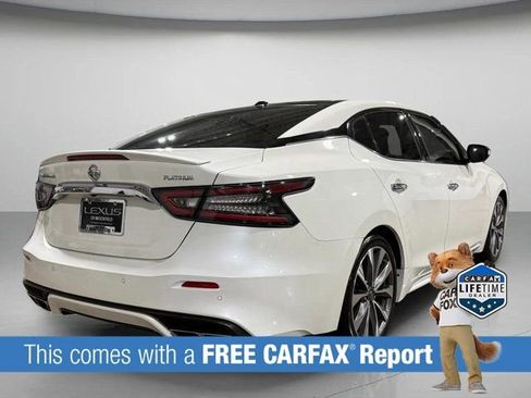 Used 2019 Nissan Maxima Platinum image 3