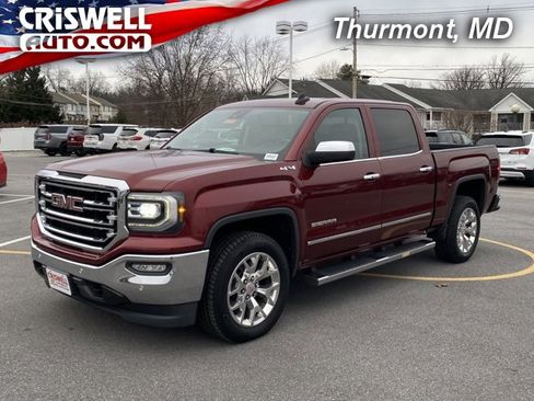Used 2017 GMC Sierra 1500 SLT image 1