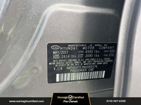 Used 2022 Genesis G70 3.3T w/ Sport Prestige Package image 20