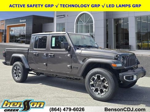 New 2026 Jeep Gladiator Sport image 1
