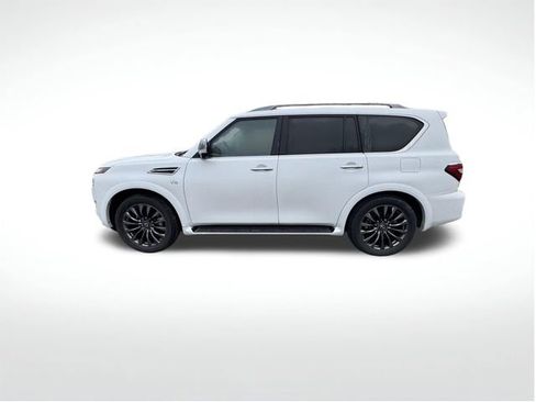 Used 2022 Nissan Armada Platinum w/ Captain's Chairs Package image 6