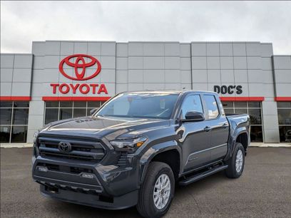 New 2025 Toyota Tacoma SR5