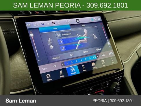 New 2025 Jeep Grand Cherokee L Limited w/ Black Appearance Package image 16