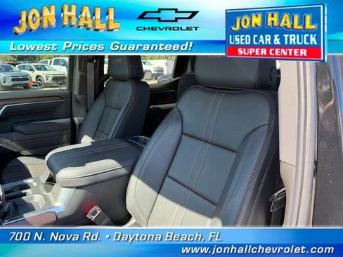Used 2025 Chevrolet Silverado 1500 High Country w/ Midnight Edition AWD/4WD image 23