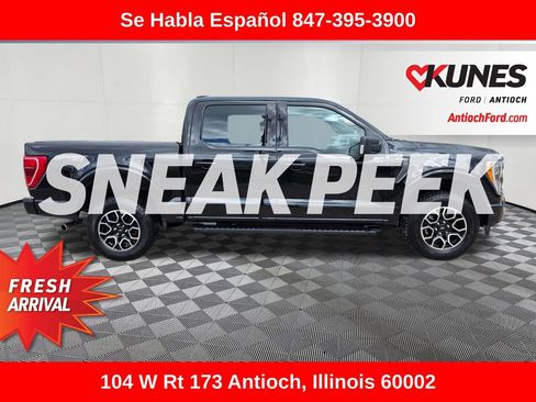 Used 2023 Ford F150 XLT w/ Equipment Group 302A High AWD/4WD image 10