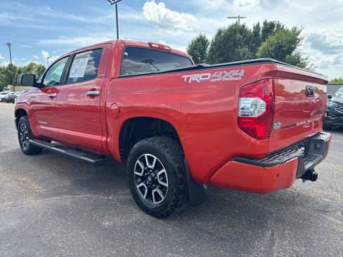 Used 2018 Toyota Tundra Limited w/ Limited Premium Package AWD/4WD image 6