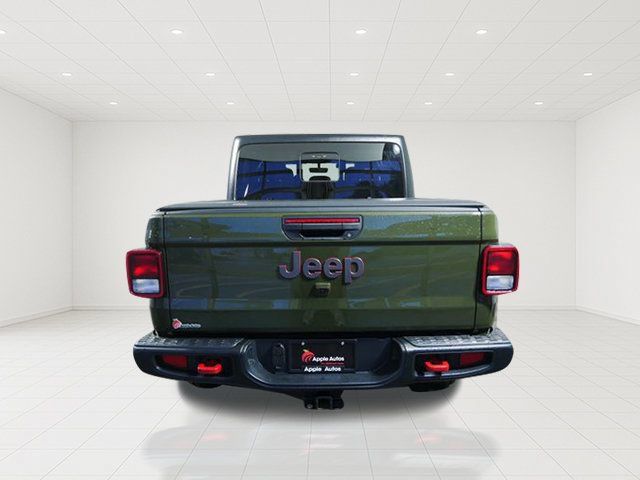 Certified 2023 Jeep Gladiator Rubicon w/ Cold Weather Group AWD/4WD image 6