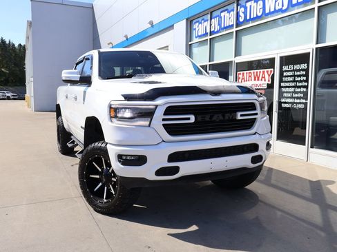 Used 2020 RAM 1500 Sport w/ Leather & Sound Group AWD/4WD image 41